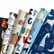 6 Pieces Wrapping Paper Sheet - Cute Animal Design for Birthday, Holiday, Party, Baby Shower - 1 Roll Contains 6 Sheets - 17.5 inch X 39.3 inch Per Sheet
